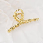 Mehayi 3 PCS Metal Large Hair Claw Clips for Thick Heavy Hair, Big Non-Slip Hair Catch Barrette Jaw Clamp, Strong Hold Claw Barrettes for Long Hair, Fashion Hair Styling Accessories for Women Girls
