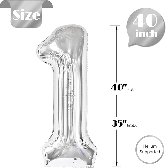 Sliver 1 Balloon - Image 5