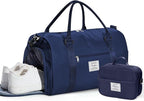 Gym Bag Womens,Travel Duffel Carry on Bag Sport Tote Bag Weekend Overnight Bag
