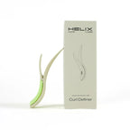 Helix Hair Labs Curl Definer - Curl Defining Styling Brush for Adults And Kids, Heatless Wet Styling Curly Hair, Gentle, Reduces Breakage, Magnetic Wall Mount Dock Included