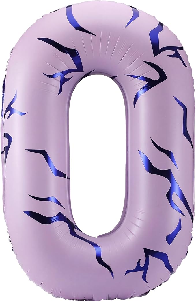 40 Inches Number 0 Balloon by Unknown