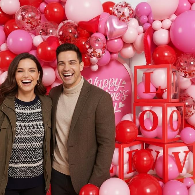Valentine's Day Balloon Arch Kit - Image 4