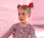 Hair Clips for Girls 16 Pcs No Slip Assorted Barrettes for Kids Bows Pink Red Cute Hair Accessories for Little Girls Teens Toddlers Child Kids Gifts