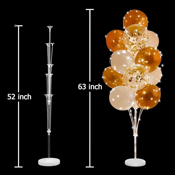 Cicicooie Centerpieces Balloon Holder Decoration - Image 3
