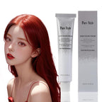 PureStyle 100g Professional Permanent Hair Color Dye Cream Ammonia Free, Long Lasting Brown Red Color, Natural Shine, For All Hair Types Easy At Home Application (S5/45 Brown Red)