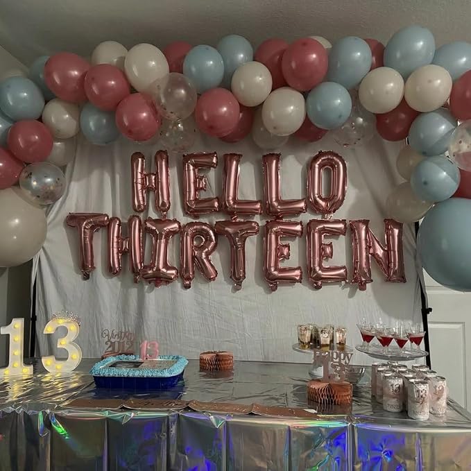 Gender Reveal Balloons for Boho Gender Reveal Baby Shower Decorations | 60Pcs - Image 5