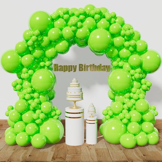 Light Green Balloon Arch Kit 111Pcs 18 12 5 Inch Latex Party Balloons Garland by Kawkalsh