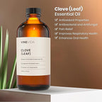 VINEVIDA Clove Essential Oil 4 oz - Undiluted, Clove Candle Oil Scent for DIY Candlemaking & Soap Making (Safe for Skin)