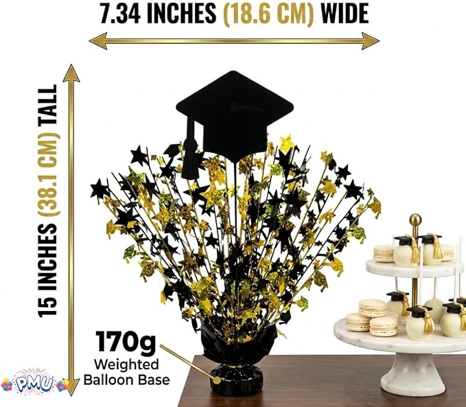 PMU 3 Pcs Graduation Centerpieces - Image 9