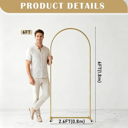 Arch Backdrop Stand 6FT Arcos para Decoracion De Fiestas Balloon Arch Stand - Image 7