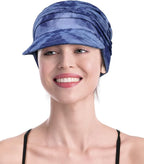 Soft Bamboo Baseball Cap for Chemo Women