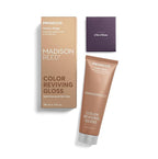 Madison Reed Color Reviving Gloss, Prosecco - Golden Blonde, Semi-Permanent Hair Dye, Enhances Hair Color & Corrects Tone, Adds Brilliant Shine, Keratin & Argan Oil, 4 Fl Oz (118 mL)