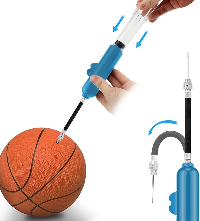 BROTOU Ball Pump, Dual Action Inflate Air Pump - Image 6