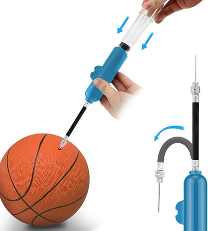 BROTOU Ball Pump, Dual Action Inflate Air Pump - Image 6