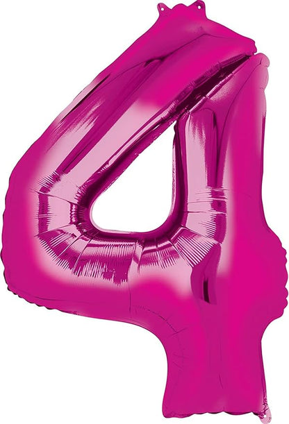 SuperKitties 4th Birthday Party Supplies 7pc Balloons Bouquet Decorations - Image 6