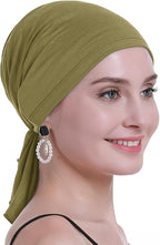 osvyo Chemo Headscarf for Women Hair Loss - Cancer Slip On Headwear Turbans Sealed Packaging