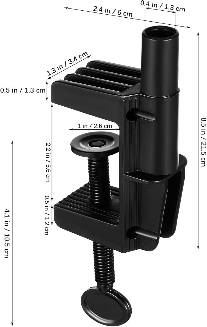 HOMSFOU 2Pcs Balloon Arch Table Clip - Image 7