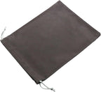 Aestivate 8 Pack Large Velvet Drawstring Pouch, Velvet Bag 8×10 Inch Storage Bag Cosmetics Pouches Dust Bag 8 Pieces(Dark Grey)
