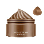 Hair Color Wax - 30ml Temporary Washable Hair Dye, Style and Color Easily for Women Men Teens and Kids, Styling Cream for Parties Cosplay Halloween, Vibrant Fun Colors Easy to Apply Wash