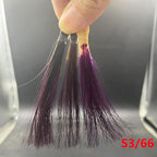 PureStyle 100g Professional Permanent Hair Color Dye Cream Ammonia Free, Long Lasting Deep Purple Color, Natural Shine, For All Hair Types Easy At Home Application (S3/66 Deep Purple)