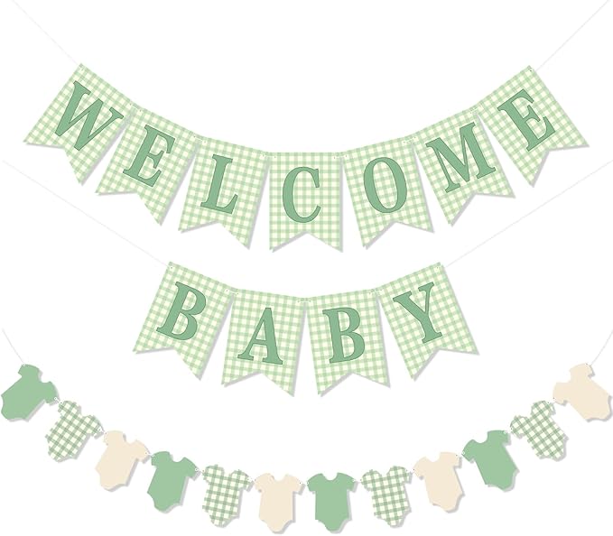 Baby Boy Baby Shower Banner by Unknown