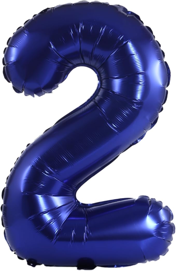 YPSelected 32 Inch Large Foil Helium Number Balloon Birthday Wedding Party 0-9 - Image 2
