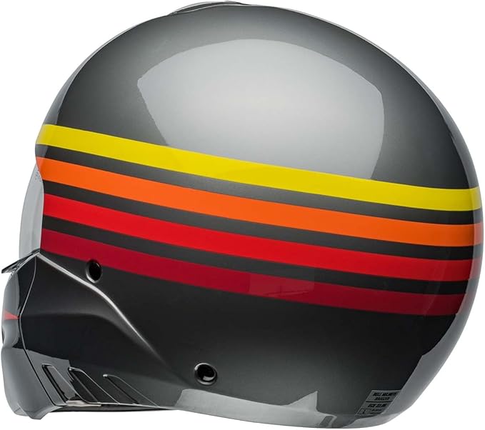 Bell Moto Broozer Warm Gray Prime X-Large