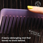 Evereden Kids Detangler Spray: 4-in-1 Leave-In Hair Spray | Detangle, Moisturize, & Protect | Easily Tackle Even the Toughest Knots | Clean & Vegan All types of Hair Product for Kids
