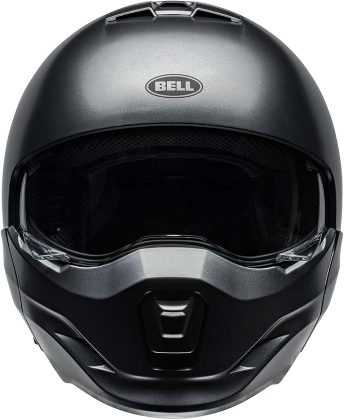 Bell Moto Broozer Satin Starship Gray Large
