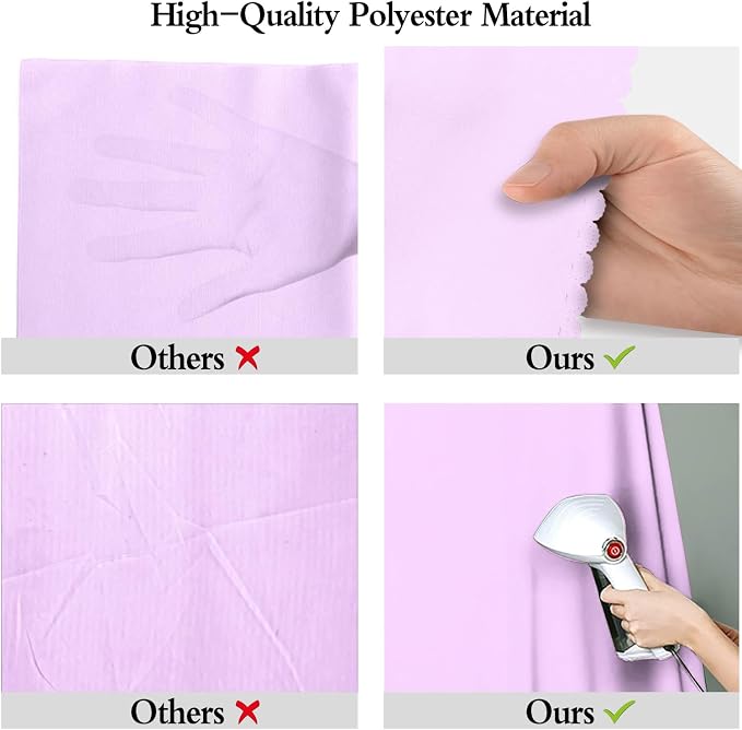 Light Purple Photography Backdrop - Image 6