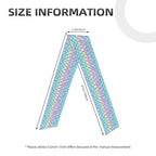 Men Women Beauty Skinny Sports Sweatbands Head Accessories for Running Fitness Shower, Long Multi Style Beautiful Mermaid Fish Scale Head Ribbon Headwear