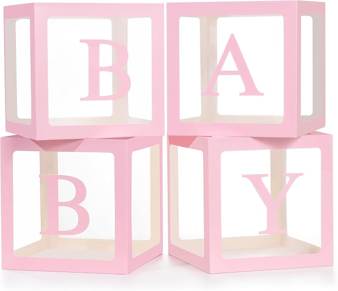Lovelite Baby Boxes with Letters by Lovelite