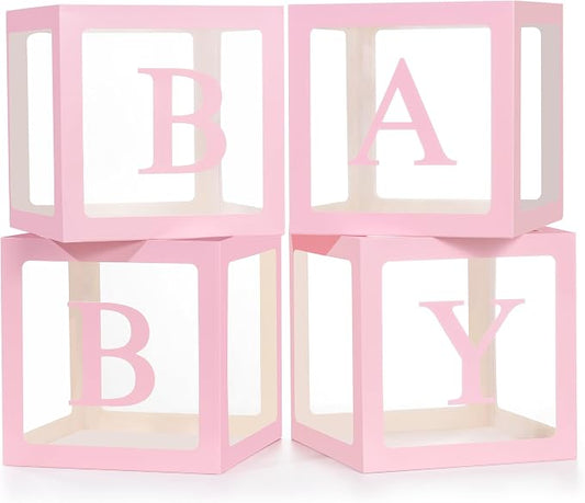 Lovelite Baby Boxes with Letters by Lovelite