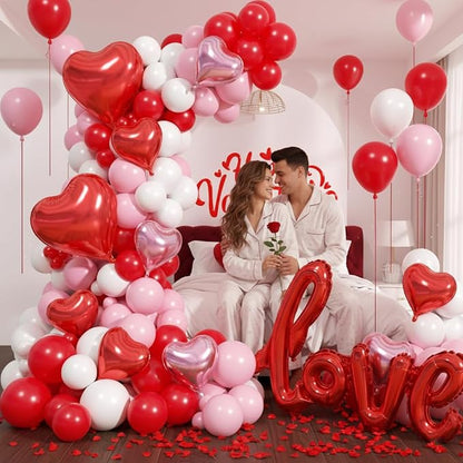Valentines Day Balloons Garland Arch Kit - Image 5