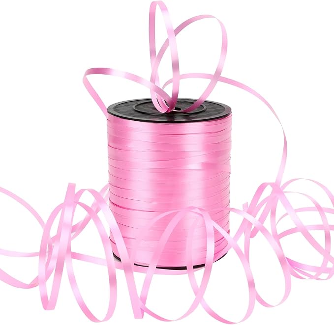 600 Yards Curling Ribbon, Balloon String Roll Ribbon and Bows by Laviria