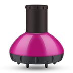 Segbeauty Hair Diffuser Adjustable Air Flow, Professional Deep Bowl Diffuser Attachment for Wavy Natural Thick Curly, Salon Frizz-free Fast Blow Dry Diffuser Attachment with 1.57-1.97in Nozzle (Red)