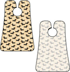 Waterproof Grooming Apron, Non-Stick Beard Bib with Suction Cups, for Wiener Dog Doxie Dachshund Weiner Dog Pet Dogs