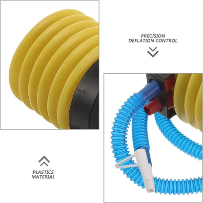 1Set Yoga Ball Pump: Manual Hand Foot Press Inflator - Image 8