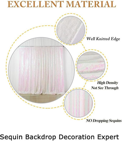 ShinyBeauty Photo Booth Backdrop - Image 6