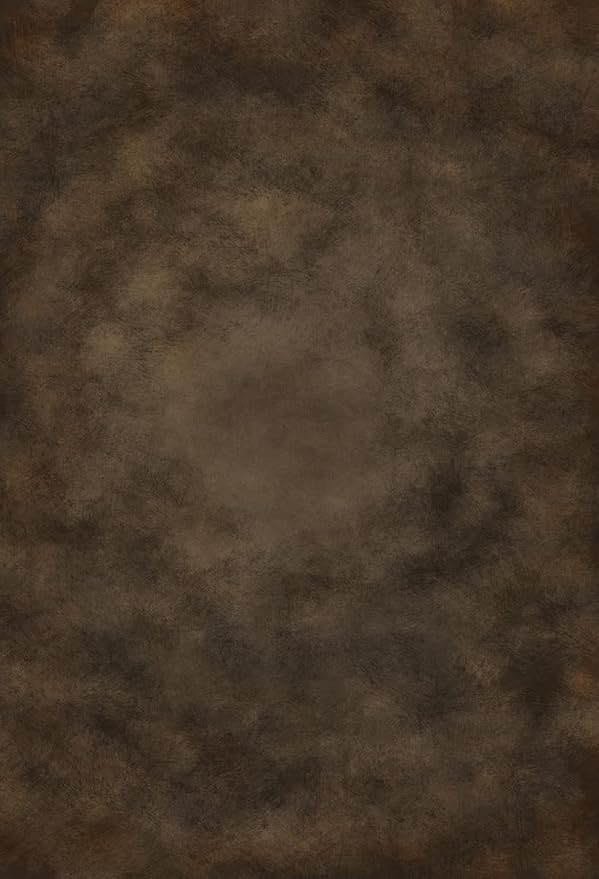 6.5x10ft Dark Brown Mottled Texture Photography Backdrop - Image 3