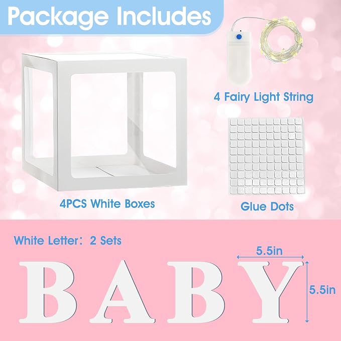 Lovelite Baby Boxes with Letters - Image 4