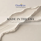 ClearLee Kaolin Clay Cosmetic Grade Powder - 100% Pure Natural Powder - Great For Skin Detox, Rejuvenation, and More - Heal Damaged Skin - DIY Clay Face Mask (8 oz)
