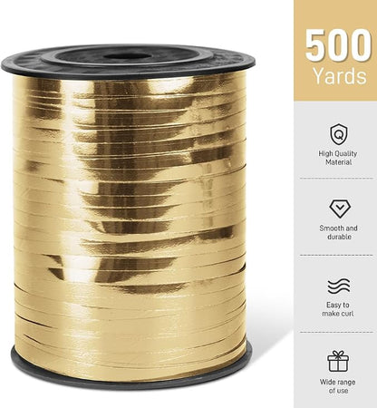 500 Yards Metallic Shiny Curling Ribbon - Image 2