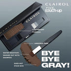 Clairol Root Touch-Up Temporary Concealing Powder, Black Hair Color, Pack of 1