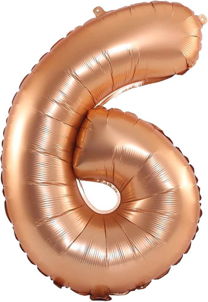 YPSelected 32 Inch Large Foil Helium Number Balloon Birthday Wedding Party 0-9 by YPSelected