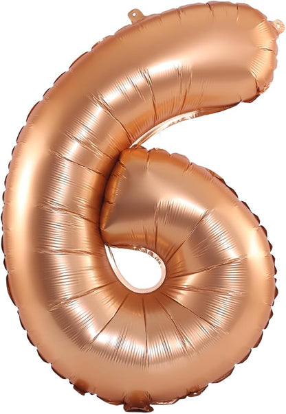 YPSelected 32 Inch Large Foil Helium Number Balloon Birthday Wedding Party 0-9 by YPSelected