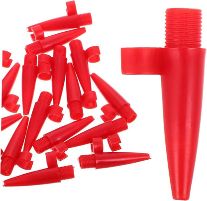 TOYANDONA 20pcs Plastic Air Pump Nozzles by TOYANDONA