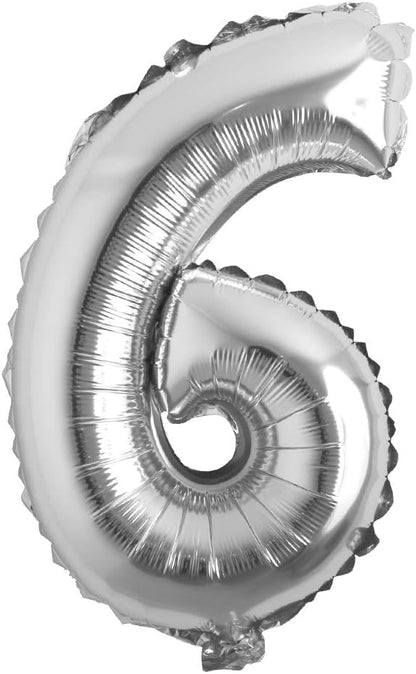 32 inch Letter Balloons Silver Alphabet Number Balloons Foil Mylar Party by REIANS