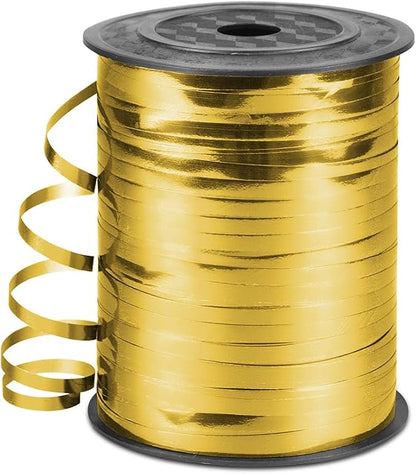 500 Yards Curling Ribbon for Gift Wrapping, 3/16" Balloon String for Christmas by HimBen