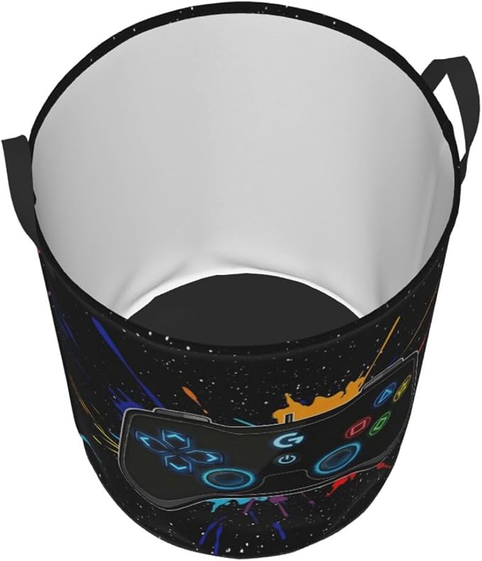 Game Joystick Laundry Hamper Bag - Image 2